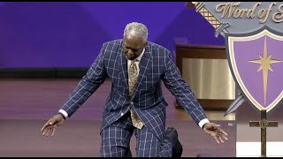 🔥 Holy Ghost INTERRUPTS SERMON  BIshop Dale Bronner [upl. by Nonnad]