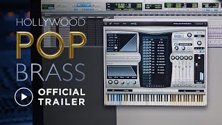 EastWest Hollywood Pop Brass Trailer [upl. by Adnavoj]