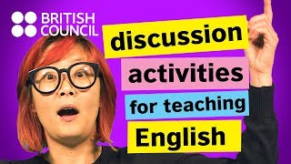 Discussion activities for teaching English [upl. by Docila342]