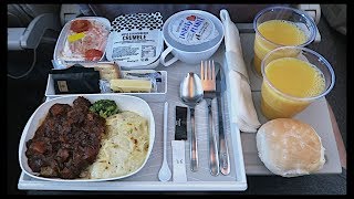 Emirates Economy Class  In Flight Review  Flying To Dubai [upl. by Lanoil]