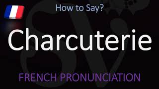 How to Pronounce Charcuterie  STOP Saying it WRONG [upl. by Erapsag]