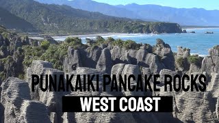 West Coast Series  Punakaiki Pancake Rocks [upl. by Eednyl]