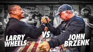 Larry Wheels vs John Brzenk [upl. by Vidovic]