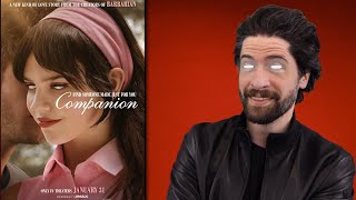 Companion  Movie Review [upl. by Buseck]