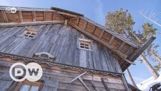 An alpine chalet restored  DW English [upl. by Reivaxe]