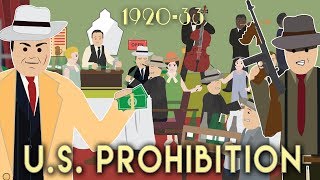 US Prohibition 192033 [upl. by Ringsmuth]