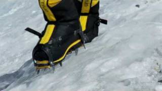 Black Diamond Contact Strap Crampon [upl. by Duhl394]