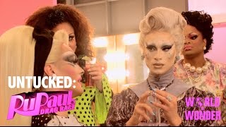 Untucked RuPauls Drag Race Episode 9  Divine Inspiration [upl. by Tranquada644]