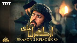 Ertugrul Ghazi Urdu  Episode 80  Season 2 [upl. by Nnahgiel]