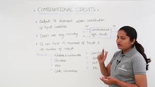 Introduction to Combinational Circuits [upl. by Albers]