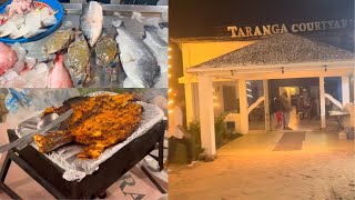 Cox’s Bazar TARANGA COURTYARD  Best Seafood 🦞 [upl. by Aliban]