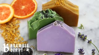 How To Make Essential Oil Soap At Home  Beginners Guide  BrambleBerrycom [upl. by Akcirre]