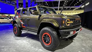 2024 Ford Bronco Raptor [upl. by Dranyer]