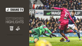 Ipswich Town v Swansea City  Extended Highlights [upl. by Ahsino574]