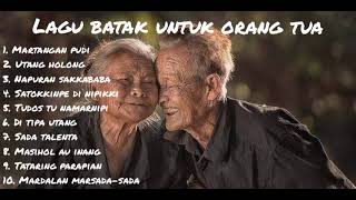 LAGU BATAK SEDIH UNTUK ORANG TUA [upl. by Sivad664]