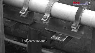 Piping  Pipework Problem Excessive vibration [upl. by Conover]