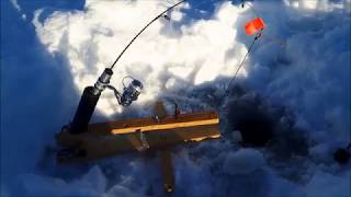 DIY Jigging Machine for Ice Fishing [upl. by Leiso849]