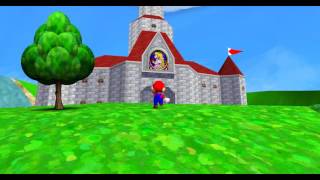 Super Mario 64 HD Texture Pack [upl. by Malti]