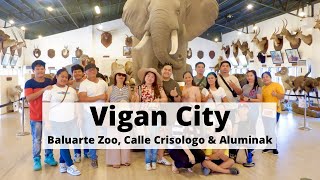 Vigan City  Baluarte  Aluminak  Ilocos Sur  Philippines [upl. by Trefler]