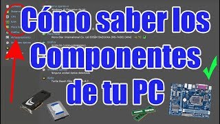 Cómo saber los Componentes de mi PC Windows 10 8 7  ver tu Hardware y su características  Speccy [upl. by Cati328]