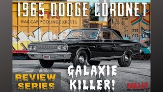 1965 Dodge Coronet 500 SLEEPER quotGalaxie Killerquot 4k  REVIEW SERIES [upl. by Coleen118]