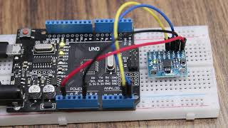 MPU6050 Sensor Arduino Tutorial [upl. by Kiehl447]