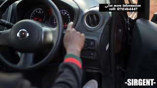 INTRODUCTION TO DRIVING DRIVING AN AUTOMATIC VEHICLE SHIFTING AUTOMATIC GEARS [upl. by Ahtamas]