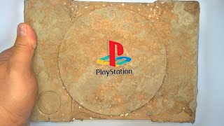 Restoring the original PlayStation PS1  Vintage Console restoration amp repair [upl. by Trabue]