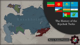 the History of the Kipchak Turks Kazakhs Kyrgyzs Tatars  every year [upl. by Mandelbaum667]