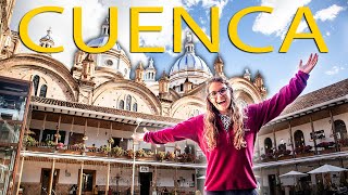 Why EVERYONE loves CUENCA ECUADOR  Walking Tour Limpias and Train  Ecuador Travel Video [upl. by Aratehs353]