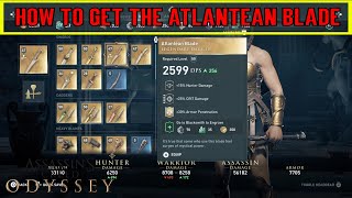 Assassins Creed Odyssey How to get the Atlantean Blade  Phidias Questline [upl. by Gina]