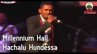 Millennium Hall Benefit Concert  Hachalu Hundessa [upl. by Rhodia]