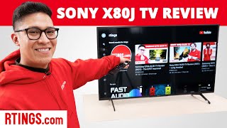 Sony X80J Review 2021  New EntryLevel Standard [upl. by Anauqahs]