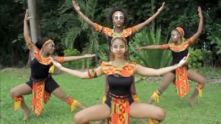 Afro House amp African Caribbean Folk Dance Choreography by Priscilla Gueverra AfricanDance [upl. by Edyaj434]