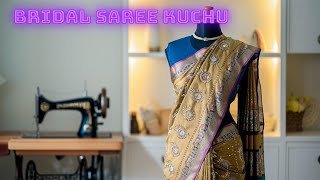 Saree Kuchu Design BudgetFriendly amp Beautiful [upl. by Arikihs964]