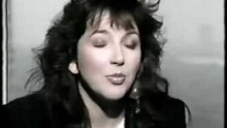 Kate Bush Interview about Cloudbusting 1 [upl. by Lledroc]