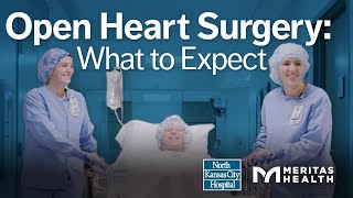 Open Heart Surgery What to Expect English CC [upl. by Ycul161]