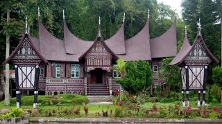 Rumah Gadang Minangkabau  Minangkabau Culture [upl. by Ramon]