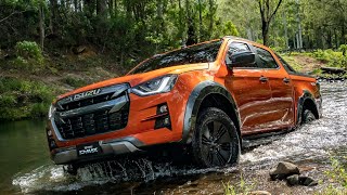 New 2023 Isuzu DMax  OFFROAD test drive [upl. by Yulma781]