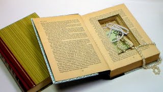 How To Make a Book Safe [upl. by Nrubloc]