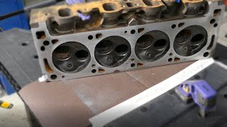 How to Resurface a Cylinder Head at Home [upl. by Elly]