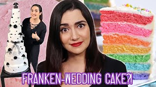 Baking A Wedding Cake With Every Possible Cake Flavor In It [upl. by Trill]