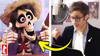 The Voices Behind Disneys Coco [upl. by Retxab]