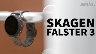 Skagen Falster 3 im Alltagstest  wie schlägt sich Wear OS by Google 2020 [upl. by Neda]