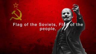 National Anthem of the Soviet Union 1944  English lyrics [upl. by Arahat235]