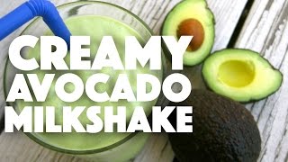 Keto Avocado Smoothie Recipe keto smoothie  keto milkshake [upl. by Aihsrop]