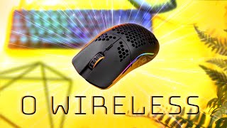 Glorious Model O Wireless Mouse Review  THEY DID IT [upl. by Loring995]