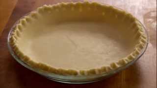 How to Make Flaky Butter Pie Crust  Allrecipes [upl. by Aile534]