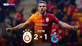 Galatasaray 2  1 Trabzonspor  Maç Özeti  201516 [upl. by Esinaej]