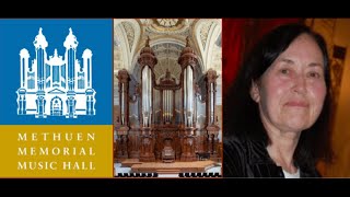 Rosalind Mohnsen  Organ Recital August 18th 2021 [upl. by Fosque755]